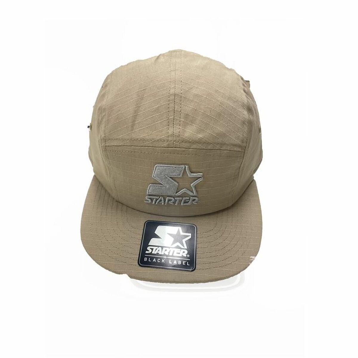 Starter Cali Tonal 5 Panel Ripstop kasket - brun, 59 cm