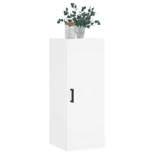 Vægskab 34,5x34x90 cm hvid (OUTLET A+)