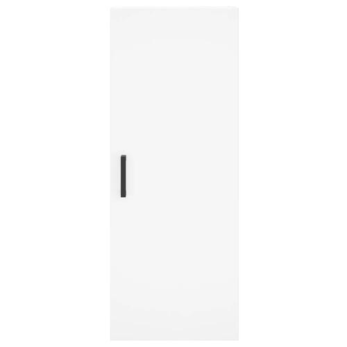 Vægskab 34,5x34x90 cm hvid (OUTLET A+)
