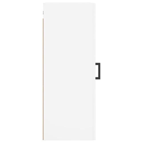 Vægskab 34,5x34x90 cm hvid (OUTLET A+)