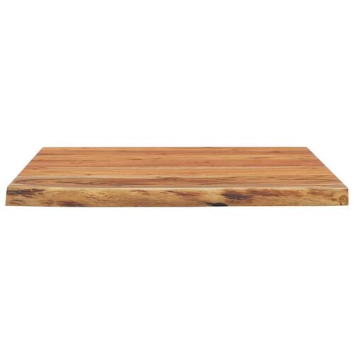 Bordplade til badeværelse 60x60x3,8 cm firkantet akacietræ