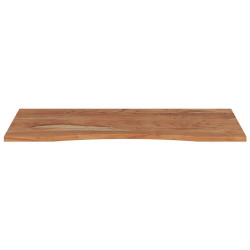 Skrivebordsplade 120x60x2,5 cm rektangulær massivt bøgetræ