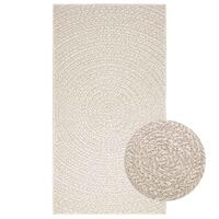 Gulvtæppe ZIZUR 80x150 cm jute-look indendørs og udendørs