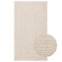 Gulvtæppe ZIZUR 60x110 cm jute-look indendørs og udendørs