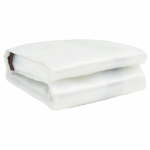 Klar presenning med øjer 8x10 m polyethylen