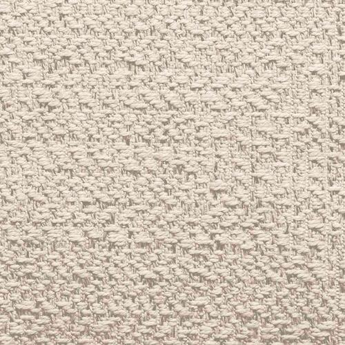 Gulvtæppe ZIZUR 120x120 cm jute-look indendørs og udendørs