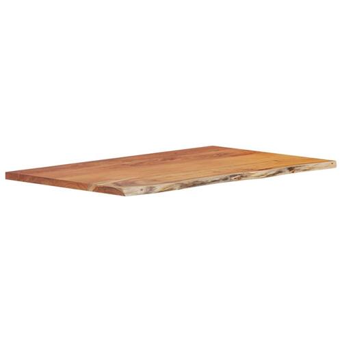 Bordplade til badeværelse 90x60x3,8 cm rektangulær akacietræ