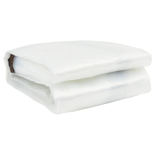 Klar presenning med øjer 8x12 m polyethylen