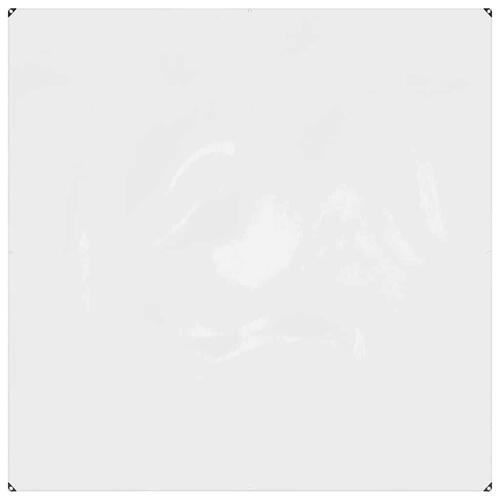 Klar presenning med øjer 2x2 m PVC