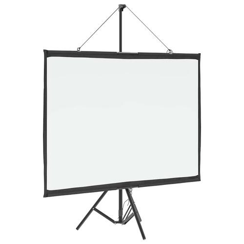 Projektorlærred med trefod 50" 4:3