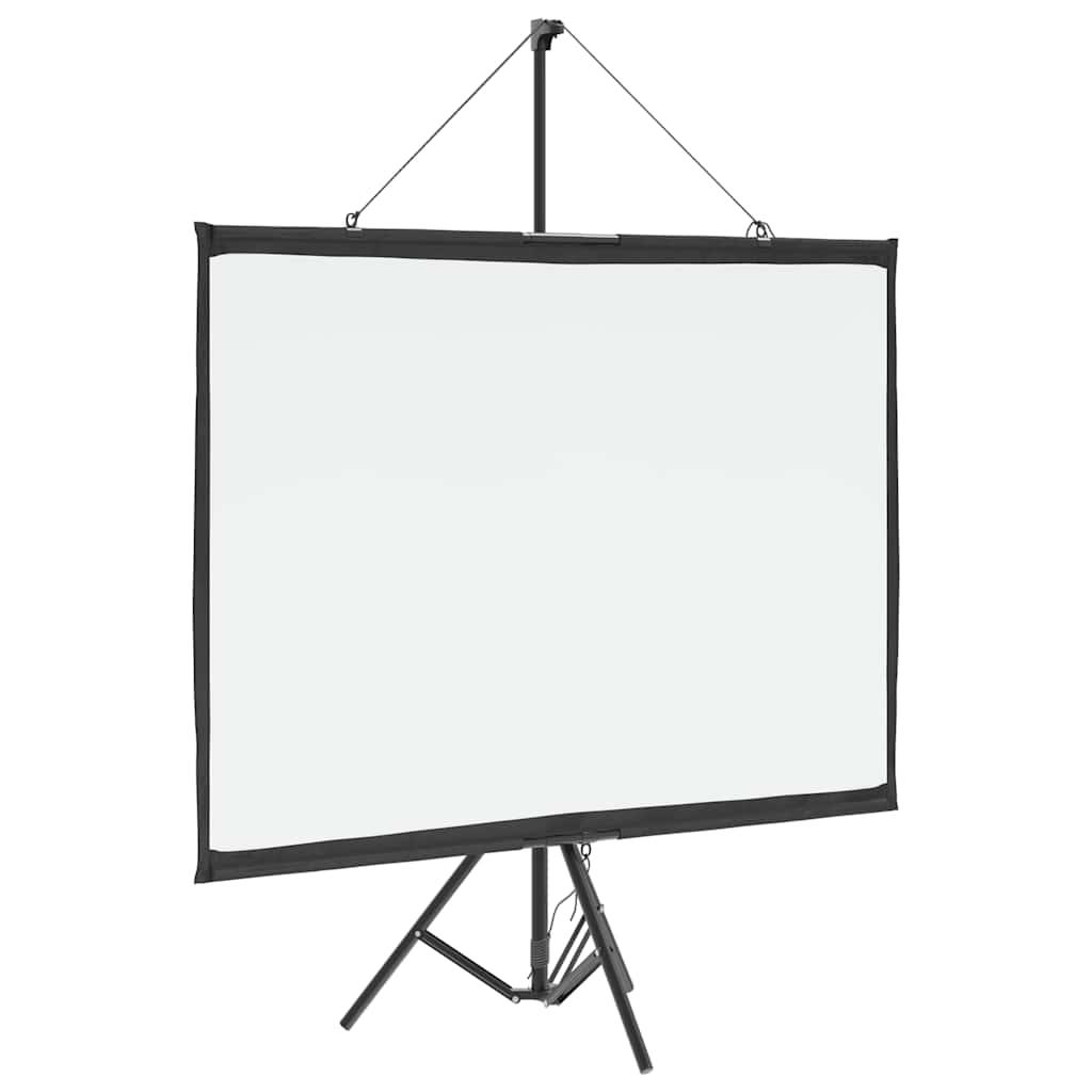 Projektorlærred med trefod 50" 4:3