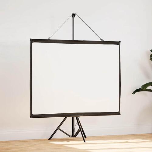 Projektorlærred med trefod 50" 4:3