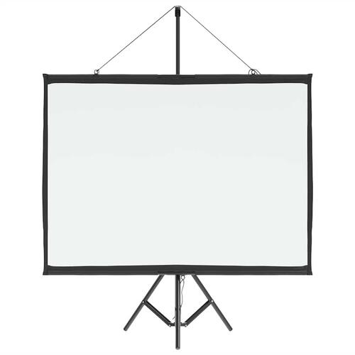 Projektorlærred med trefod 50" 4:3