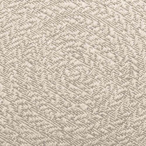 Gulvtæppe ZIZUR 120x120 cm jute-look indendørs og udendørs
