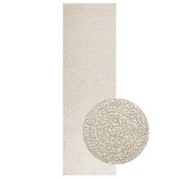 Gulvtæppe ZIZUR 80x250 cm jute-look indendørs og udendørs