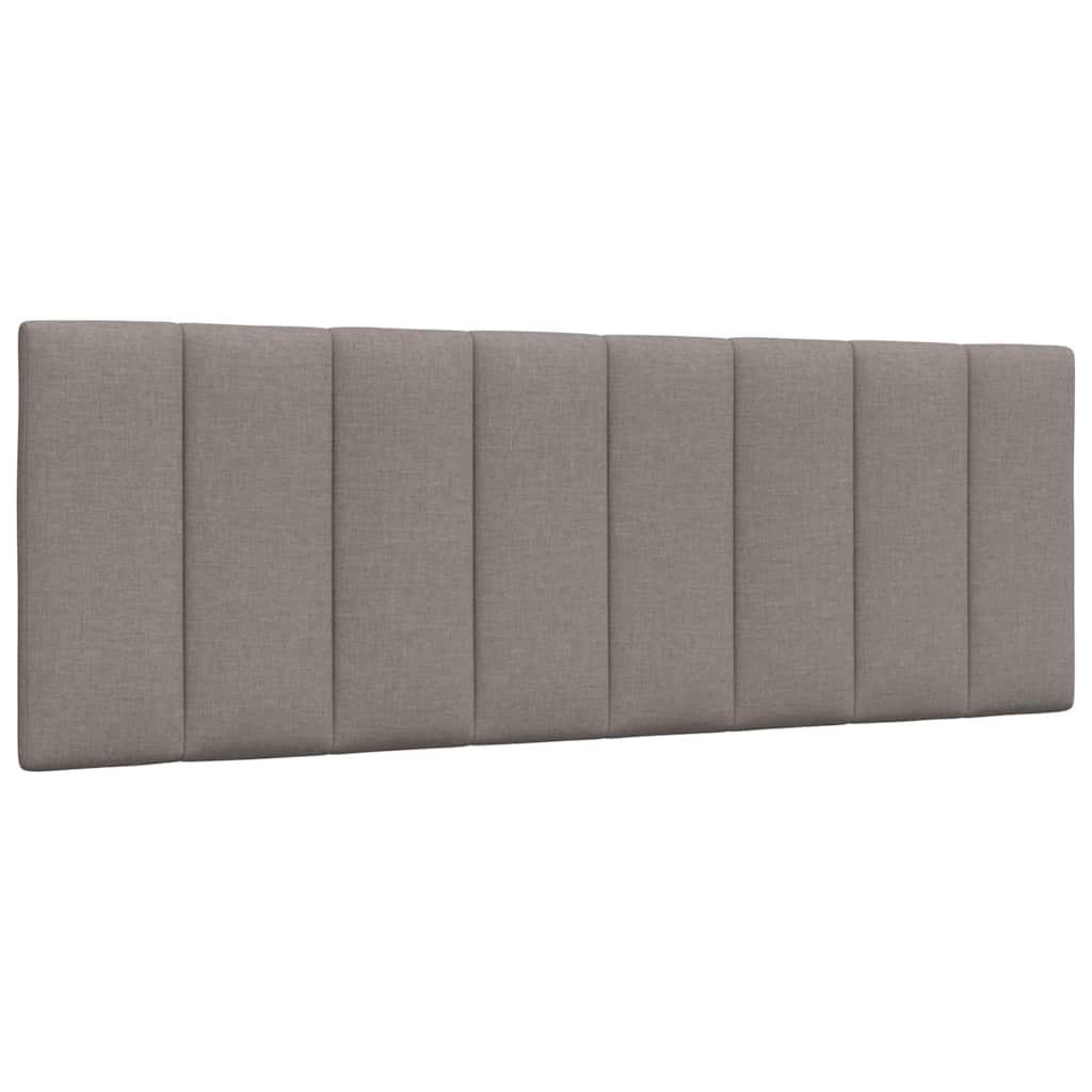 Gavlpude 140 cm stof gråbrun