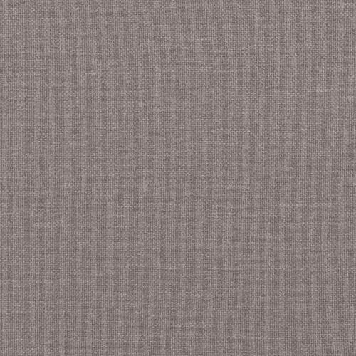 Gavlpude 140 cm stof gråbrun