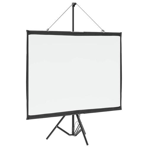 Projektorlærred med trefod 60" 4:3