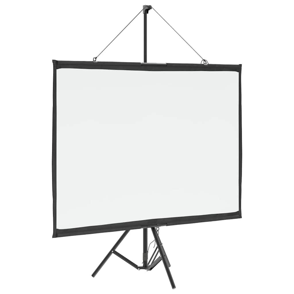 Projektorlærred med trefod 60" 4:3