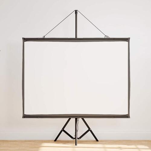 Projektorlærred med trefod 60" 4:3