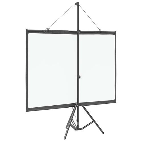 Projektorlærred med trefod 60" 4:3
