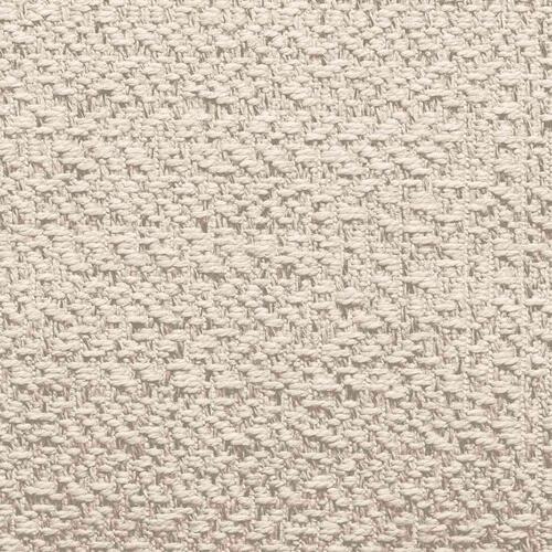 Gulvtæppe ZIZUR 200x200 cm jute-look indendørs og udendørs
