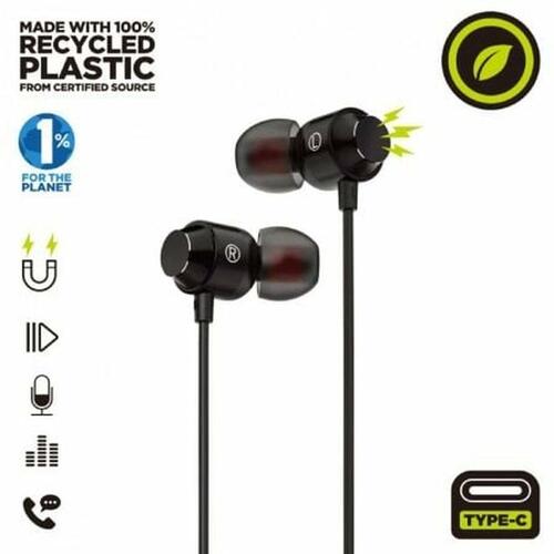 Hovedtelefoner MCHPH0006 Sort