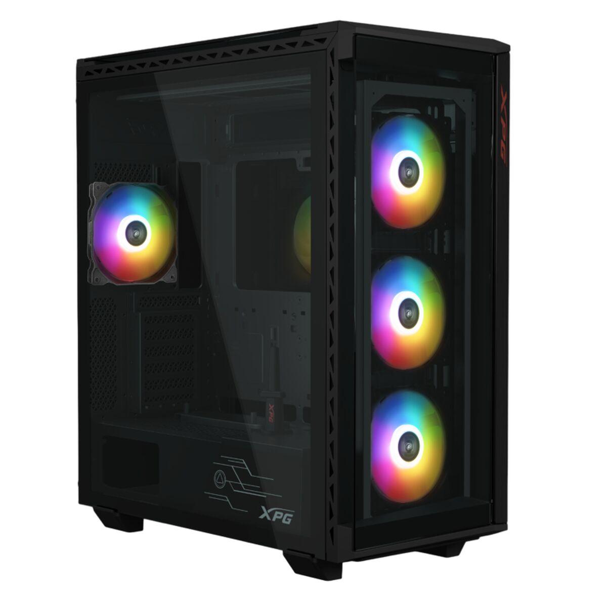 XPG ATX Midi-Tower kabinet 15260188 - Sort RGB