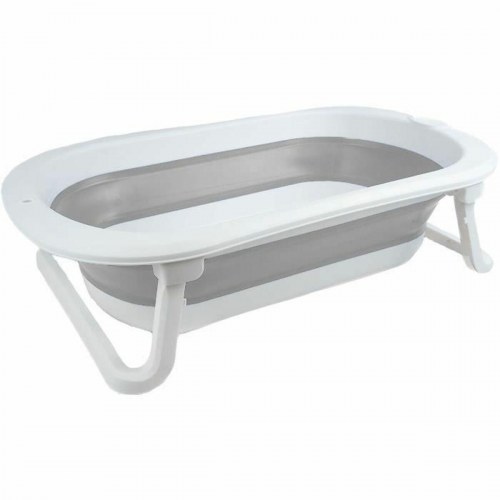 ThermoBaby FOLDY - foldbart babybadekar, hvid