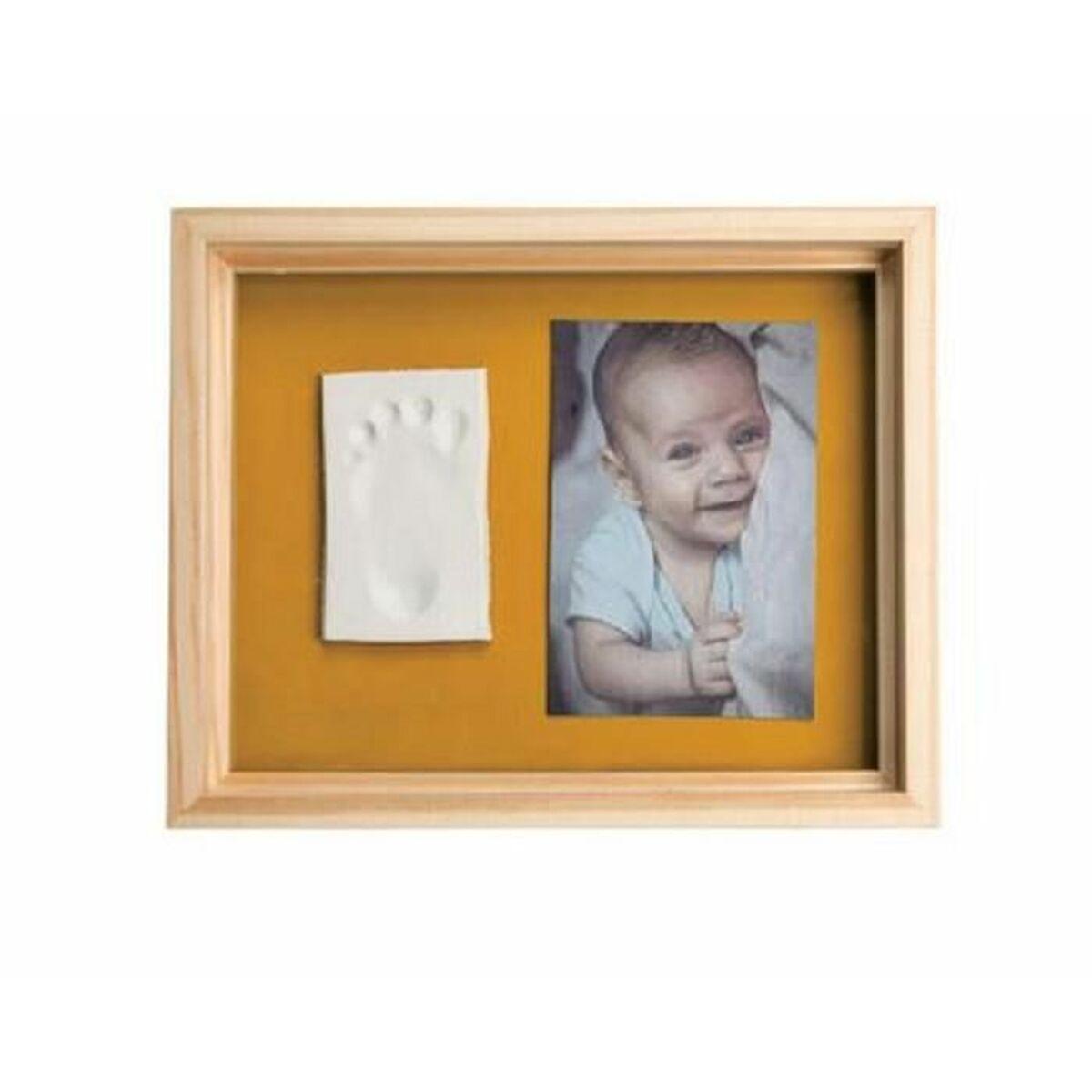 BABY ART Fotoramme Birth Gift - orange