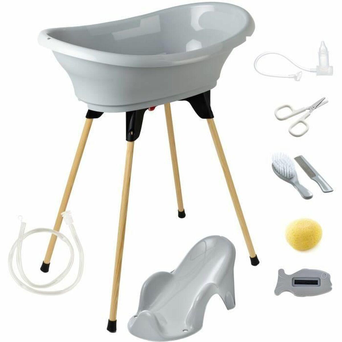 ThermoBaby Vasco 9 in 1 babybadekar med stativ