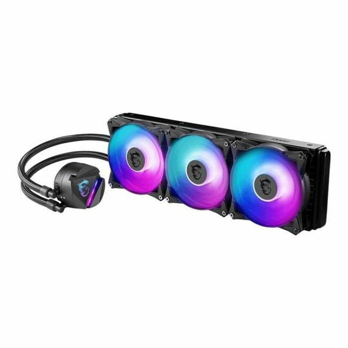 MSI MAG-CRLQD-360R2 væskekøler med 3x12 cm ARGB blæsere billede