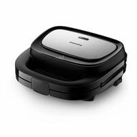 Sandwich Maker Philips SERIE 5000 Sort/Sølvfarvet 750 W