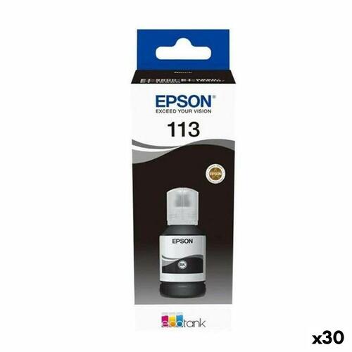 Genopfyld blæk Epson ET-5850 ET-5800 ET-16650 ET-16600 ET-5880 ET-5170 Sort