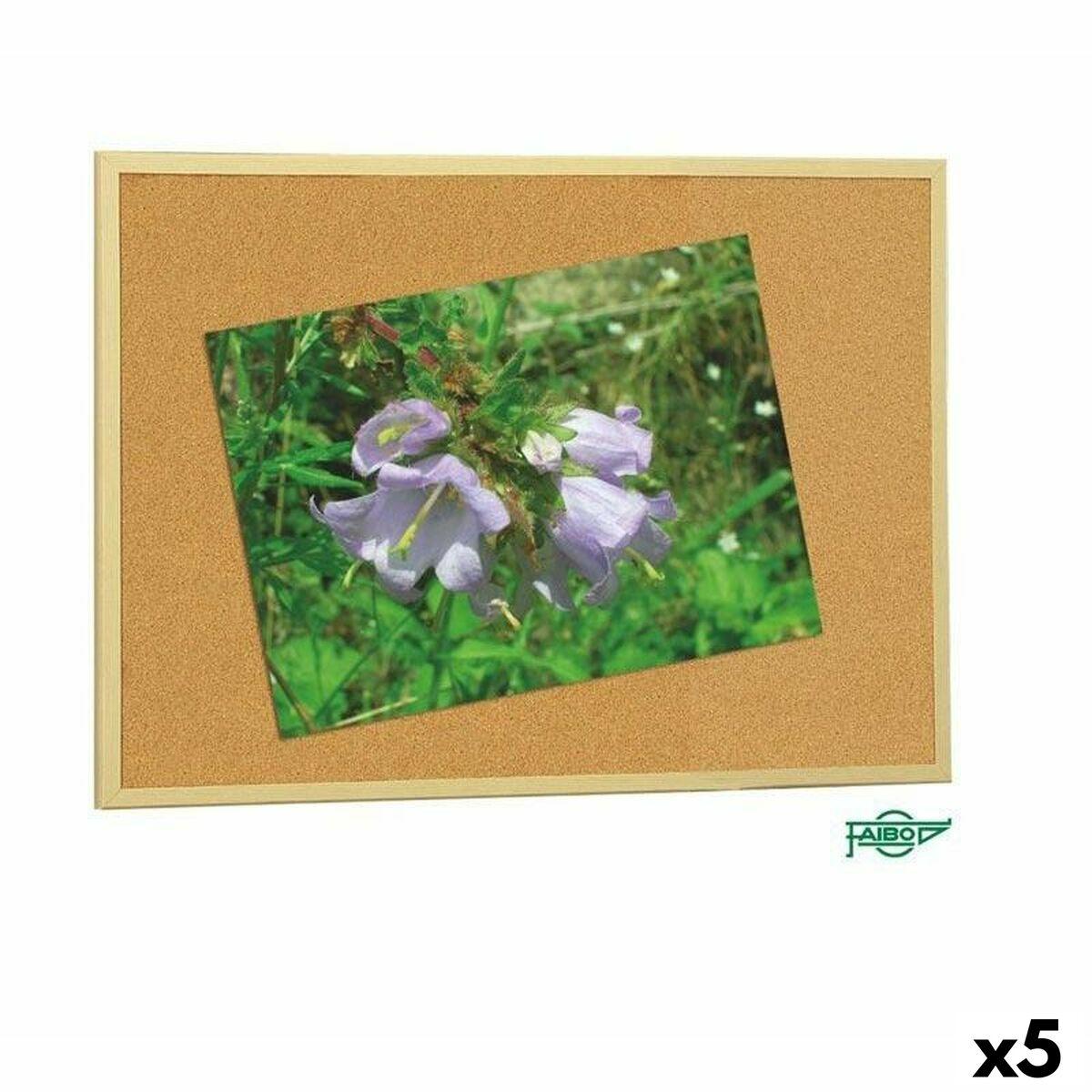 Faibo korkplade 40 × 60 cm - pakke med 5