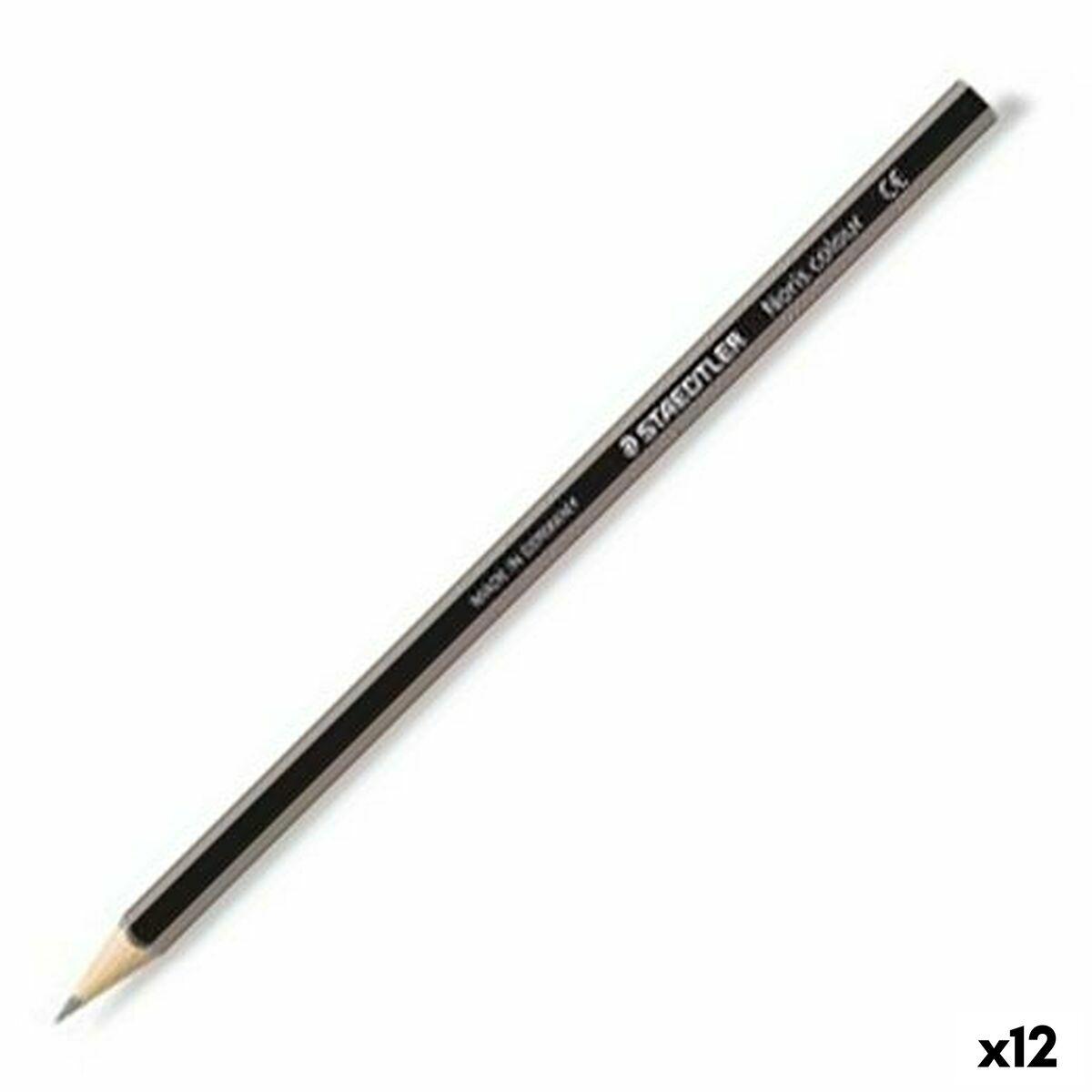 Staedtler Noris Colour WOPEX farveblyanter - grå, 12 stk.