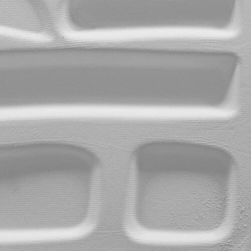 Vægpanel 12 stk. 3D 0,8 x 0,625 m 6 m²