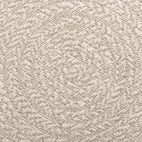 Gulvtæppe ZIZUR 240x240 cm jute-look indendørs og udendørs