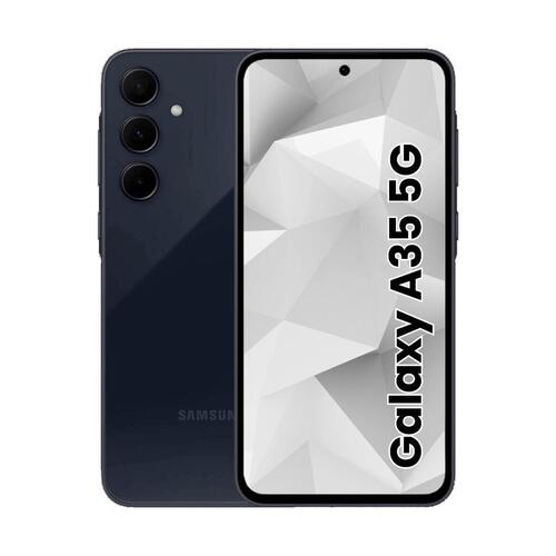 Smartphone Samsung Galaxy A35 6,6" 6 GB RAM 128 GB Sort Marineblå