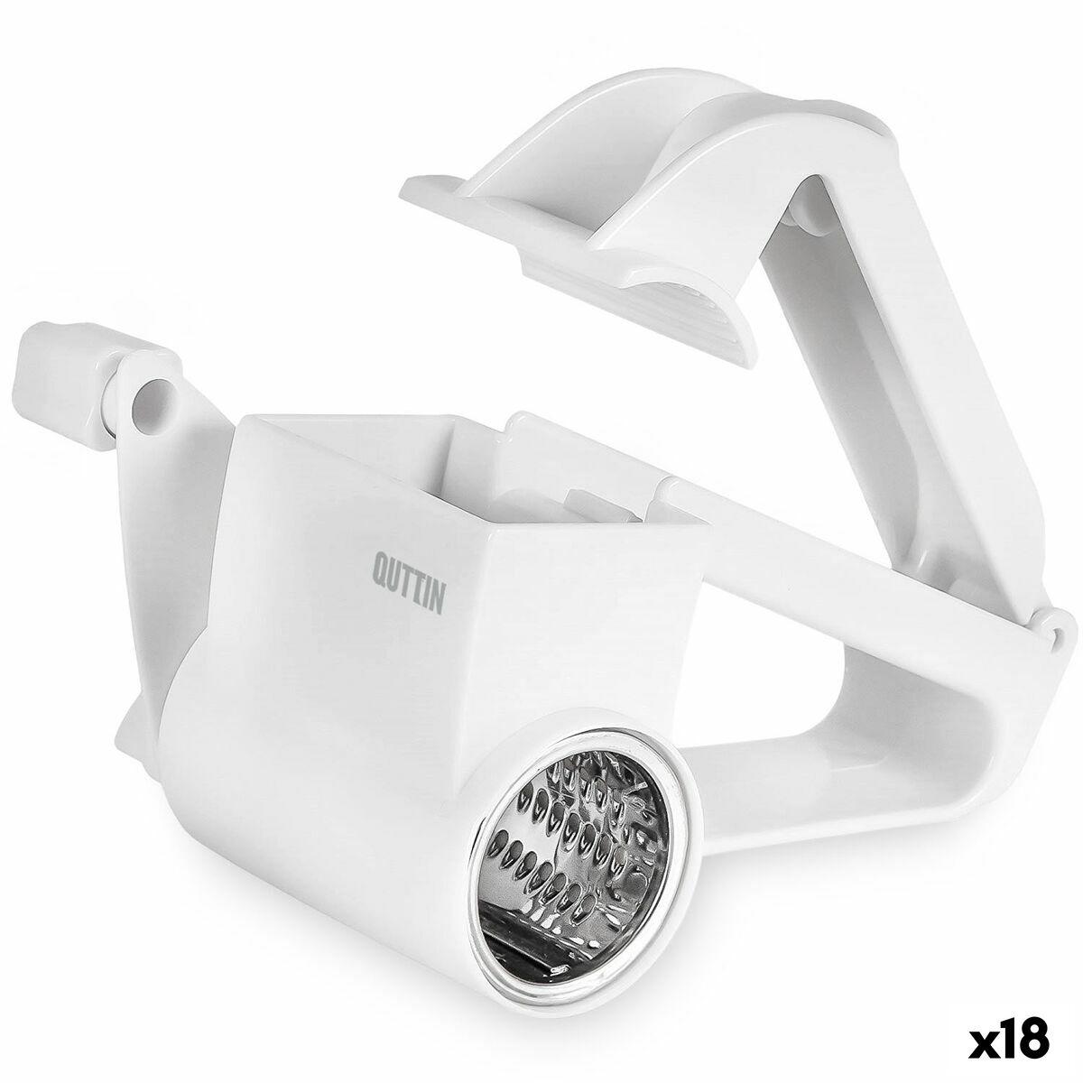 Rivejern til ost Quttin roterende 14,5 × 10 × 9 cm (18 stk)