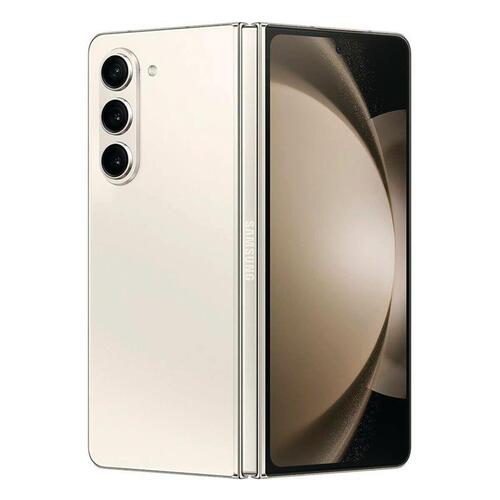 Smartphone Samsung Galaxy Z Fold5 7,6" 12 GB RAM 256 GB Flødefarvet