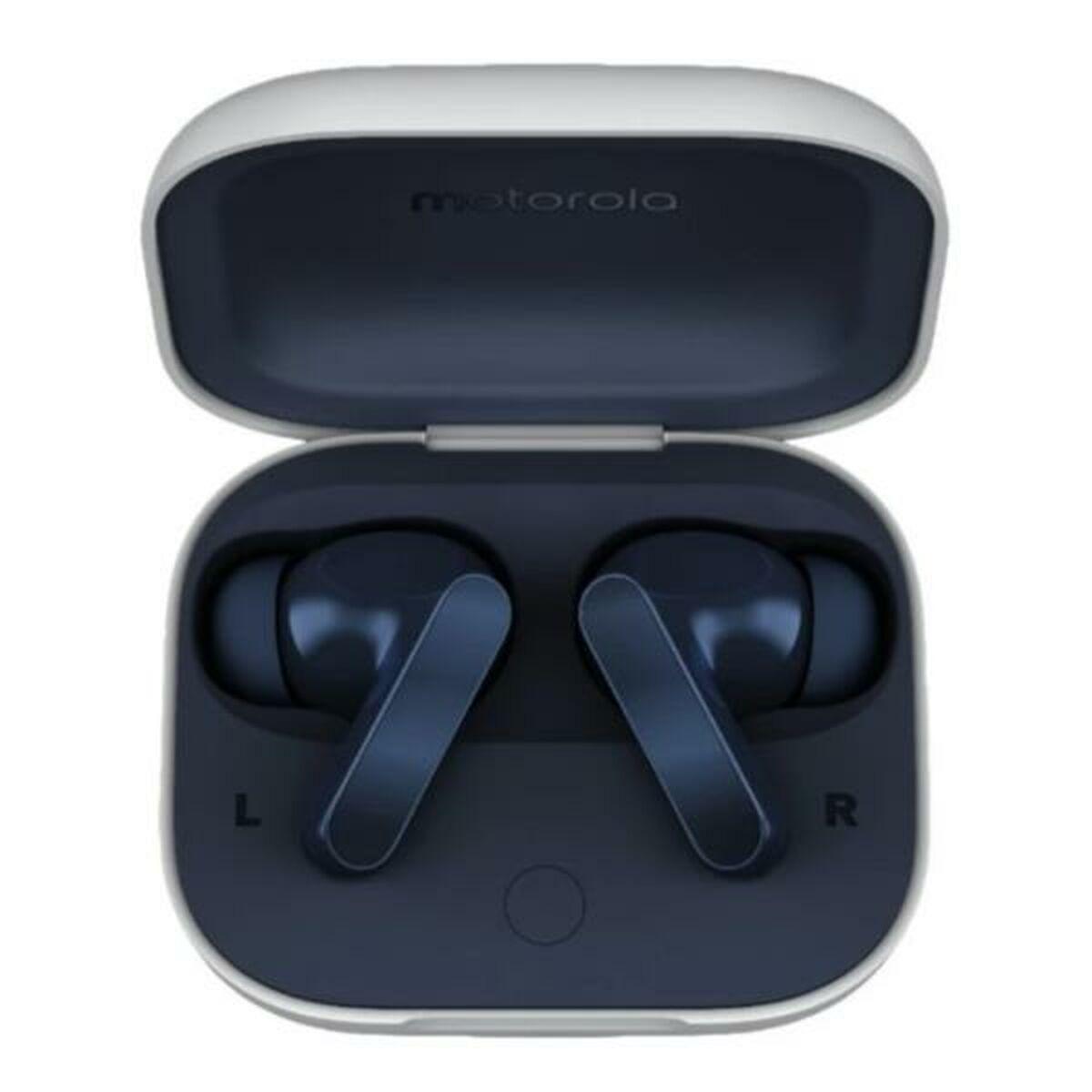 Bluetooth hovedtelefoner Motorola Buds Blå Marineblå