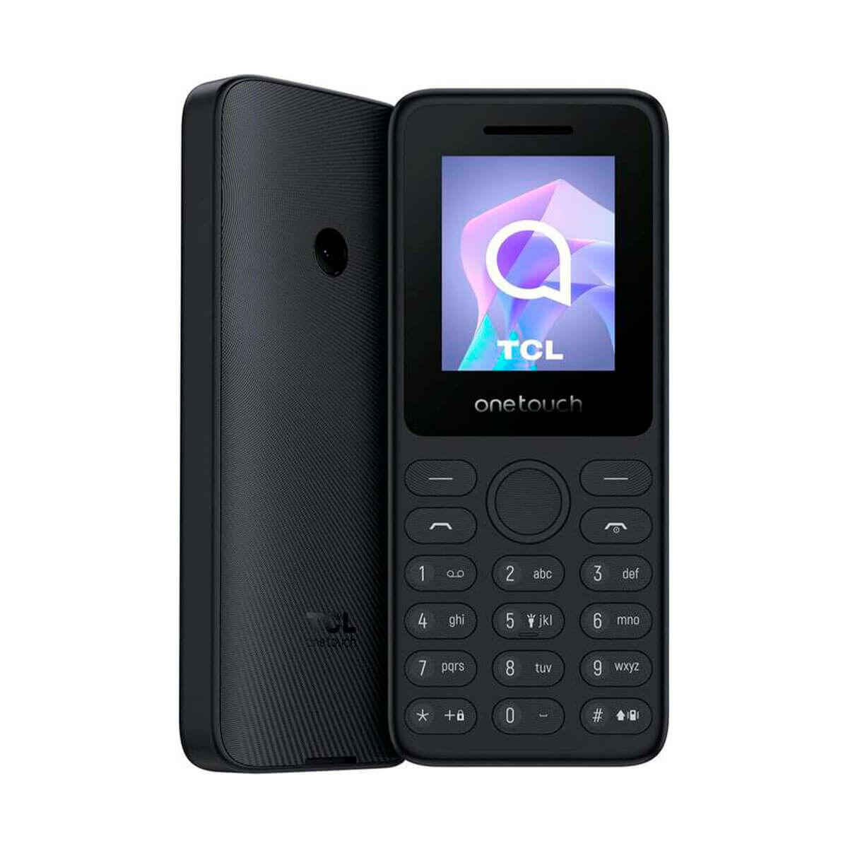 TCL Onetouch 4041 - trykknap mobil 1,8" 4G Dual SIM (grå)