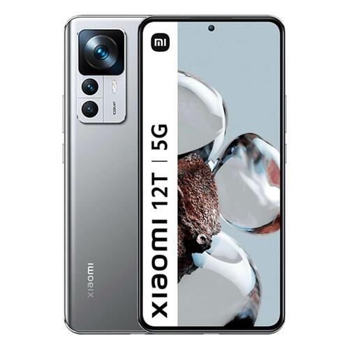 Smartphone Xiaomi 12T 6,67" 8 GB RAM 256 GB Sølvfarvet