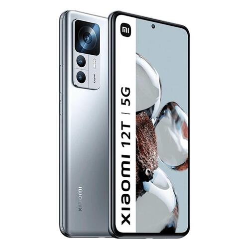 Smartphone Xiaomi 12T 6,67" 8 GB RAM 256 GB Sølvfarvet
