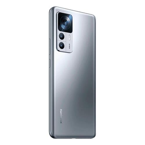 Smartphone Xiaomi 12T 6,67" 8 GB RAM 256 GB Sølvfarvet