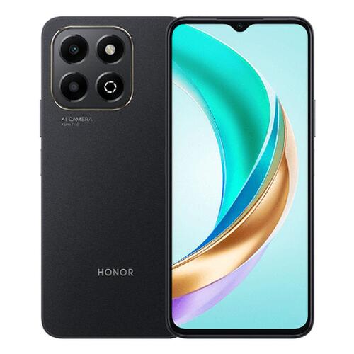 Smartphone Honor X6B 6,56" MediaTek Helio G85 4 GB RAM 128 GB Sort