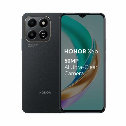 Smartphone Honor X6B 6,56" MediaTek Helio G85 4 GB RAM 128 GB Sort