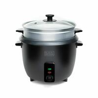 riskoger Black & Decker BXRC1800E Sort 1,8 L Hvid Aluminium 700 W
