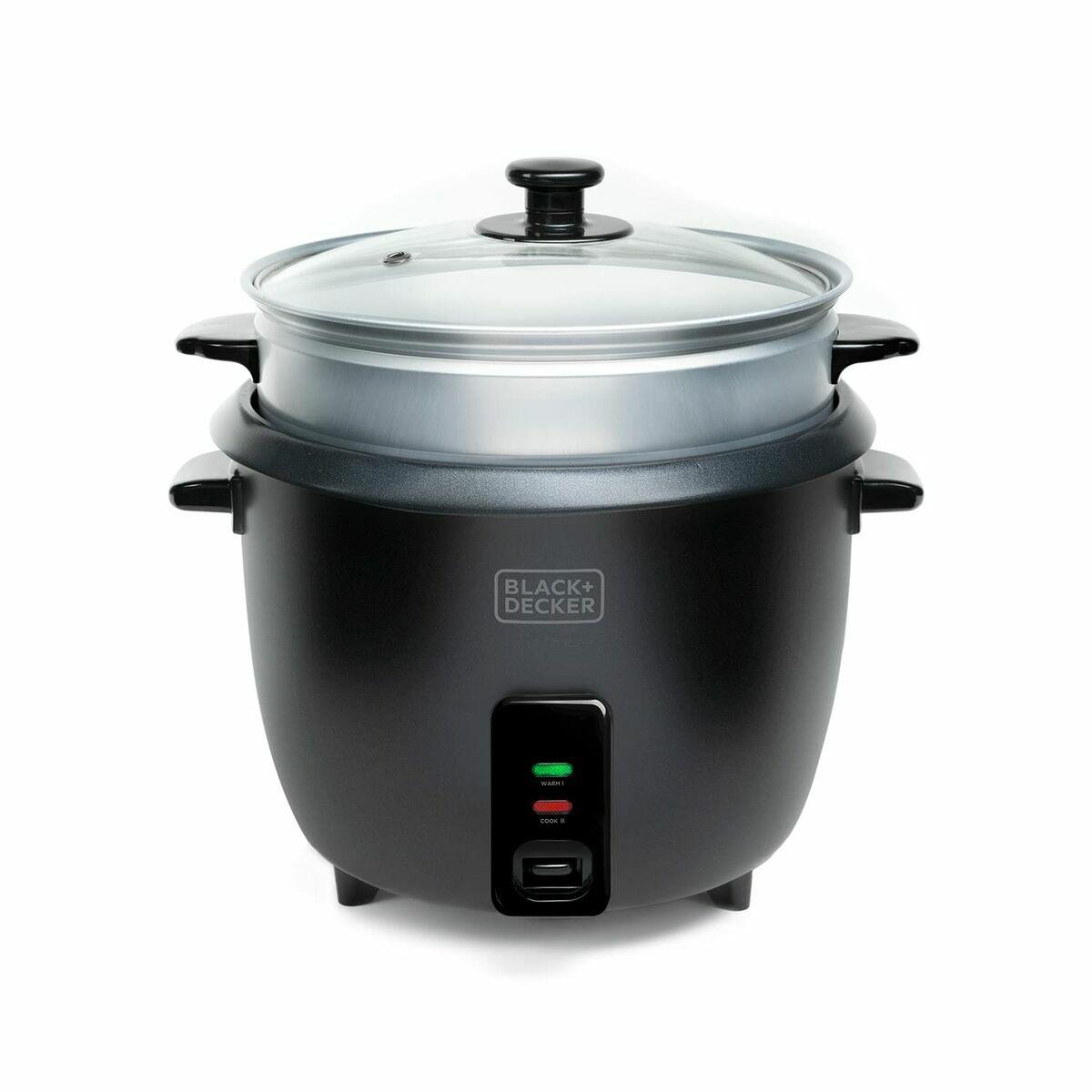 riskoger Black & Decker BXRC1800E Sort 1,8 L Hvid Aluminium 700 W